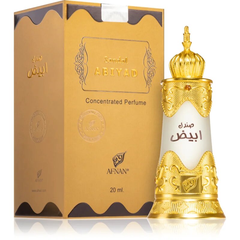 Afnan Sandal Abiyad illatos olaj unisex 20 ml