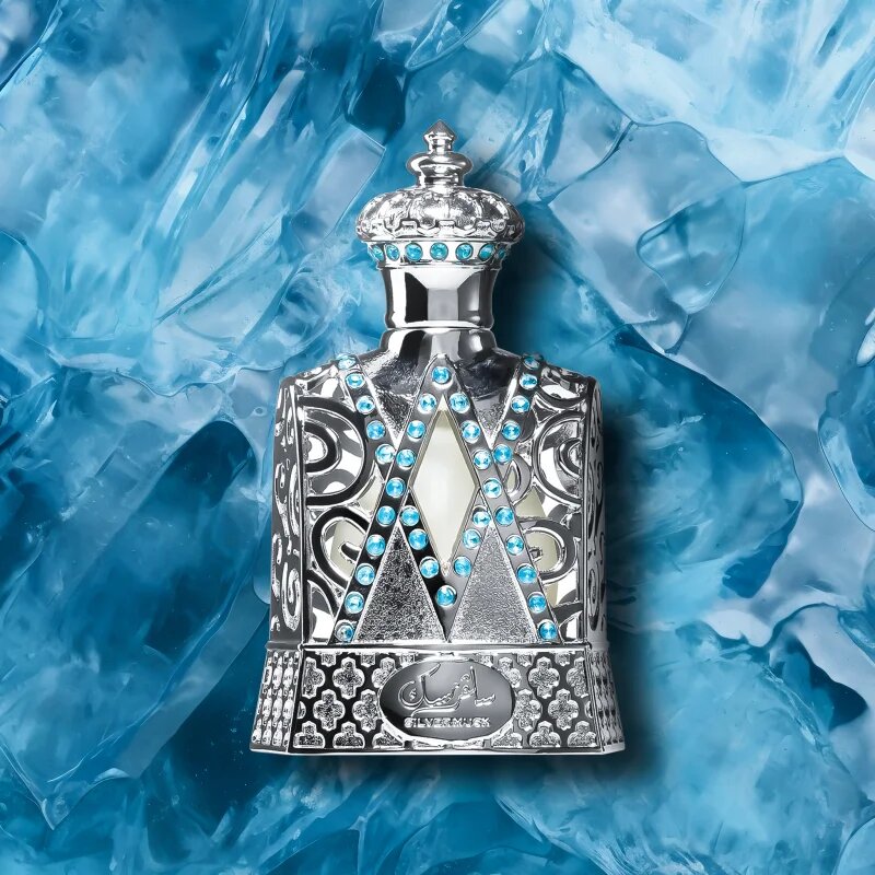 Afnan Silver Musk illatos olaj unisex 15 ml