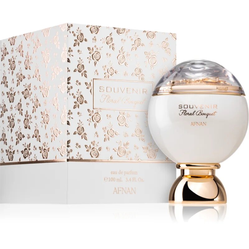 Afnan Souvenir Floral Bouquet Eau de Parfum hölgyeknek 100 ml