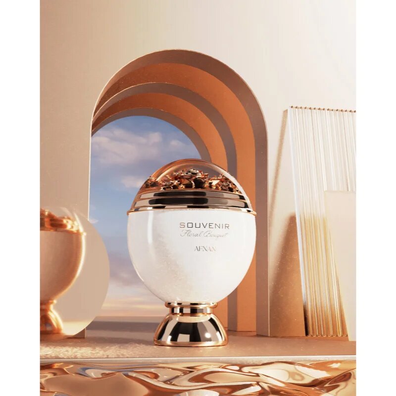 Afnan Souvenir Floral Bouquet Eau de Parfum hölgyeknek 100 ml