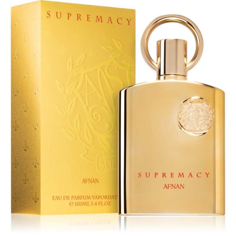 Afnan Supremacy Gold Eau de Parfum hölgyeknek 100 ml