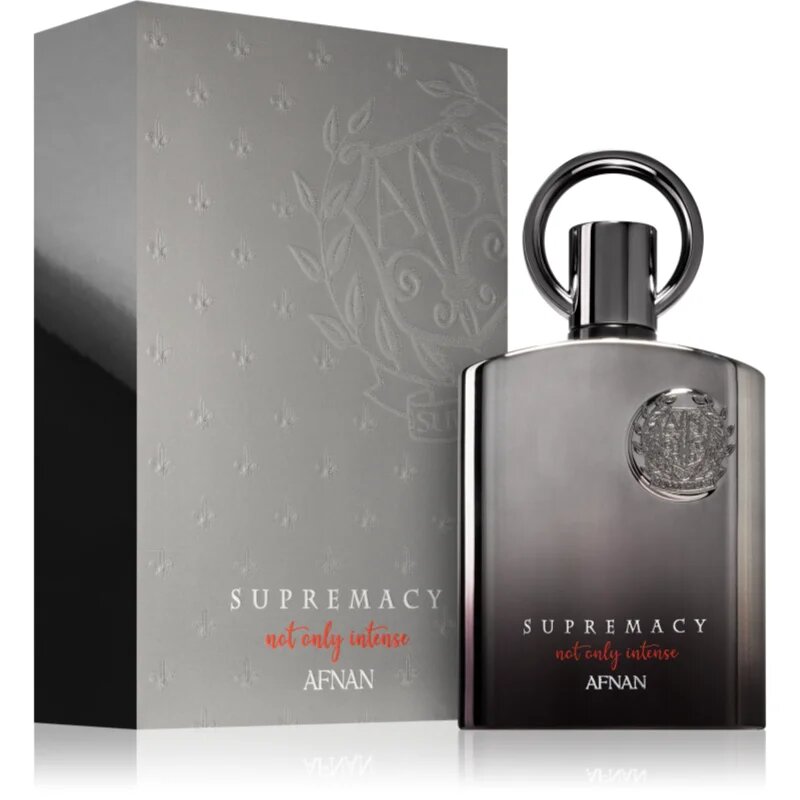 Afnan Supremacy Not Only Intense parfüm kivonat uraknak 100 ml