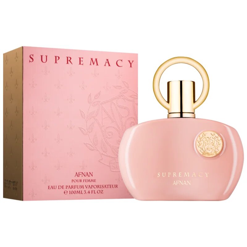 Afnan Supremacy Pour Femme Pink Eau de Parfum hölgyeknek 100 ml