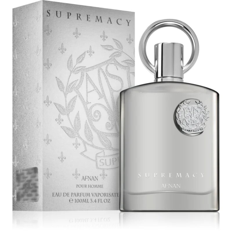 Afnan Supremacy Silver Eau de Parfum uraknak 100 ml
