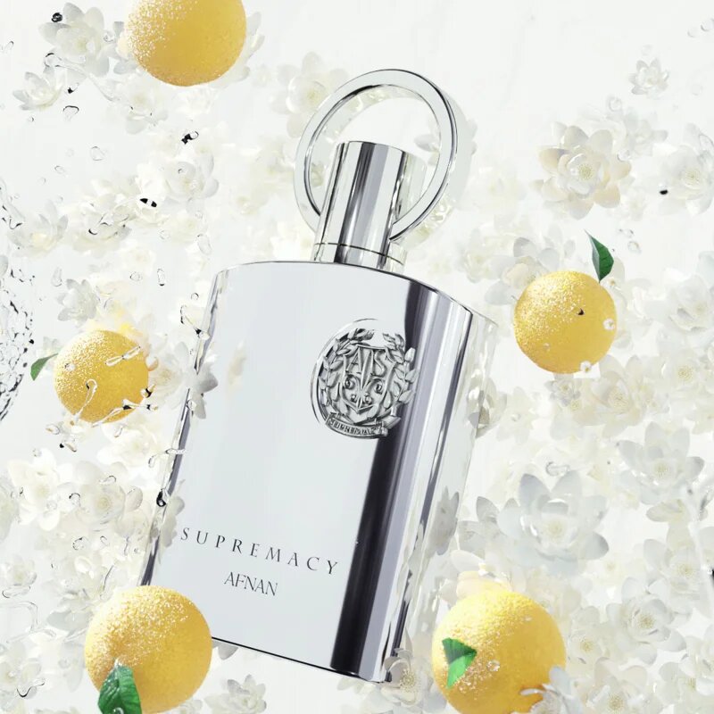 Afnan Supremacy Silver Eau de Parfum uraknak 100 ml