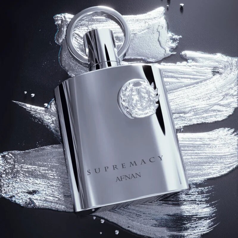 Afnan Supremacy Silver Eau de Parfum uraknak 100 ml