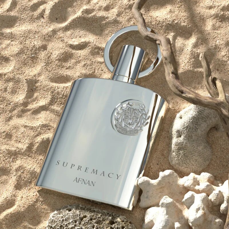 Afnan Supremacy Silver Eau de Parfum uraknak 100 ml