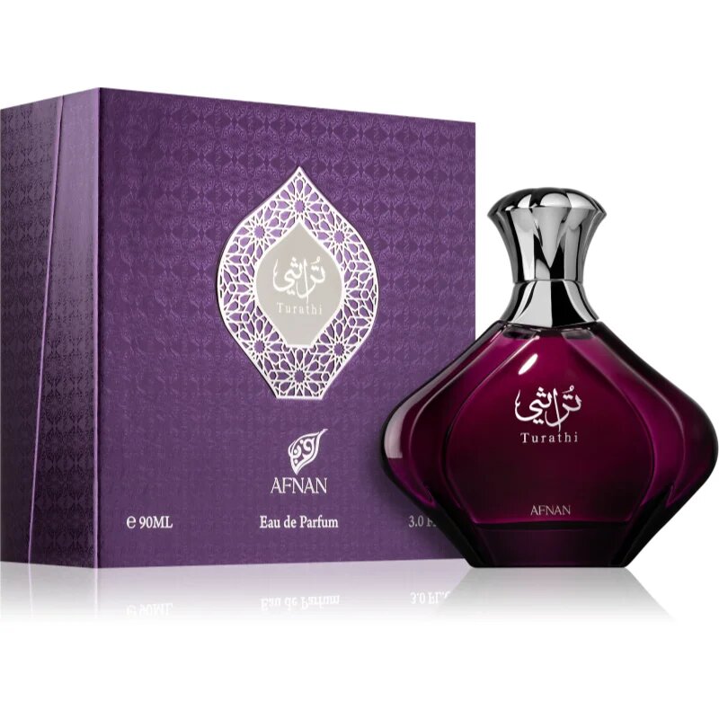 Afnan Turathi Femme Purple Eau de Parfum hölgyeknek 90 ml
