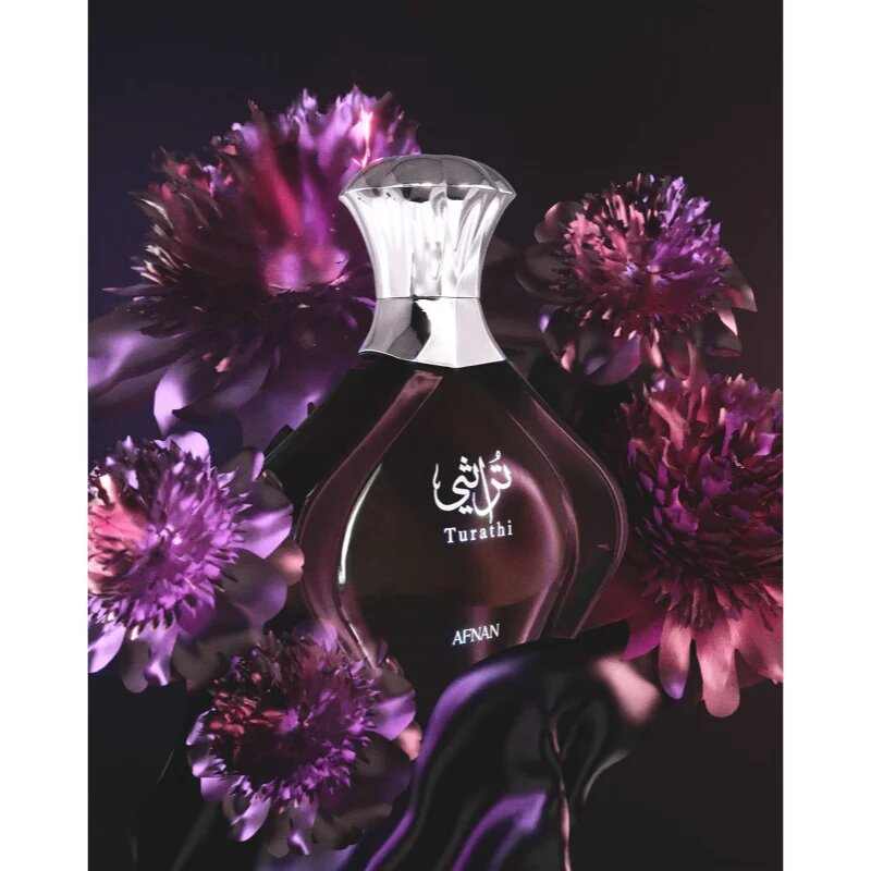 Afnan Turathi Femme Purple Eau de Parfum hölgyeknek 90 ml