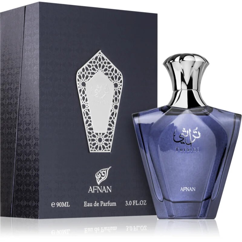 Afnan Turathi Homme Blue Eau de Parfum uraknak 90 ml