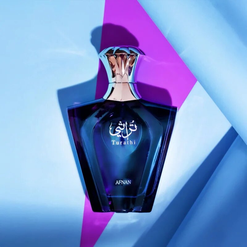 Afnan Turathi Homme Blue Eau de Parfum uraknak 90 ml