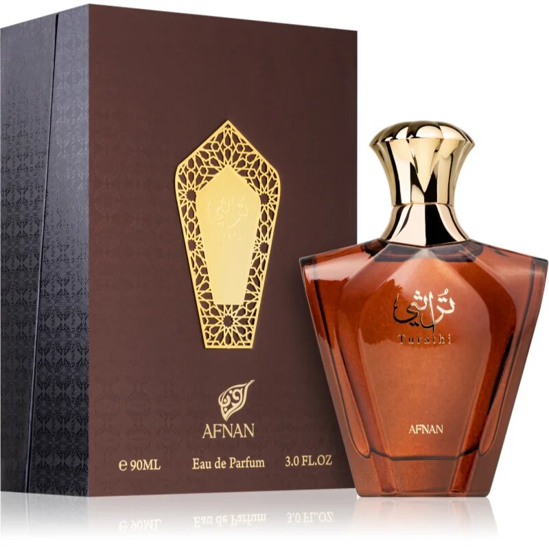 Afnan Turathi Homme Eau de Parfum uraknak 90 ml