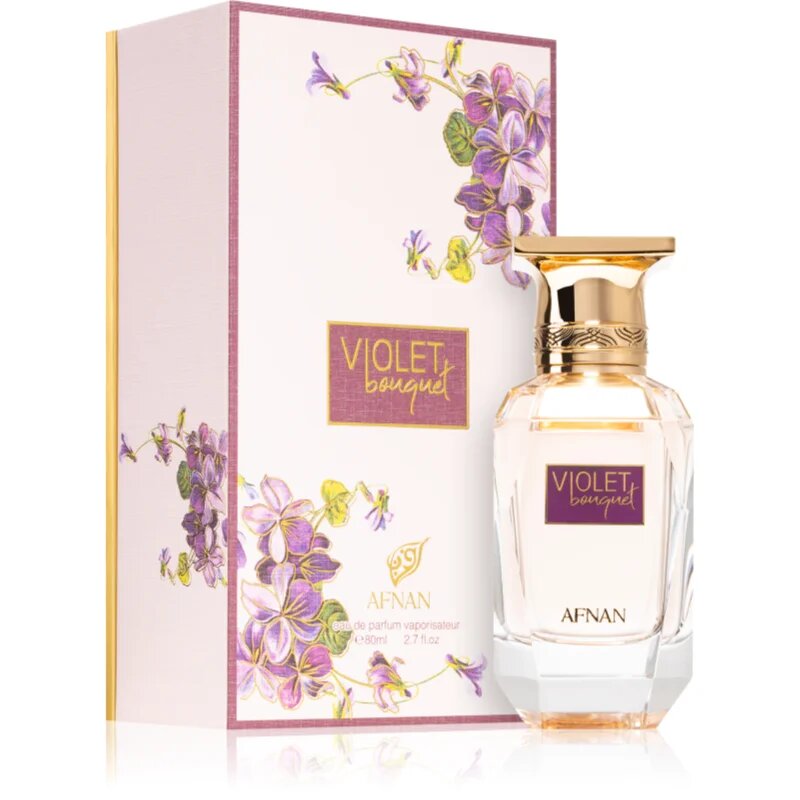 Afnan Violet Bouquet Eau de Parfum hölgyeknek 80 ml