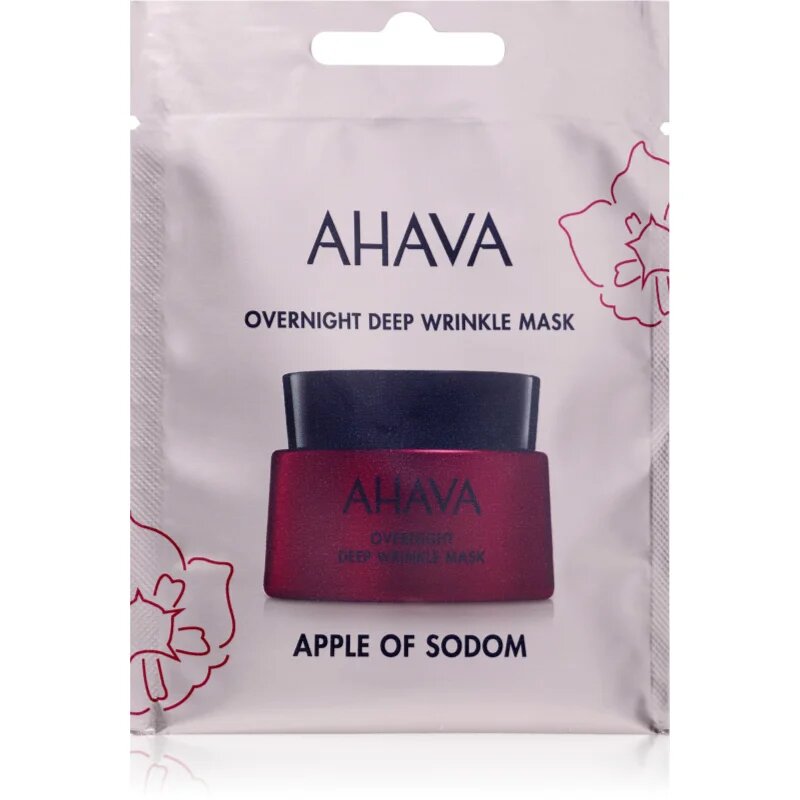 Ahava Apple of Sodom éjszakai maszk a mély ráncokra 6 ml