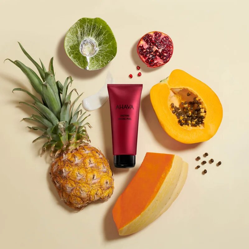 Ahava Apple of Sodom enzimatikus peeling az élénk és kisimított arcbőrért 100 ml