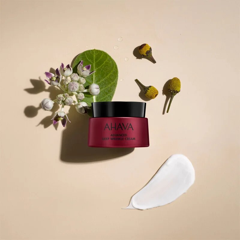 Ahava Apple of Sodom intenzív krém a mély ráncokra 50 ml