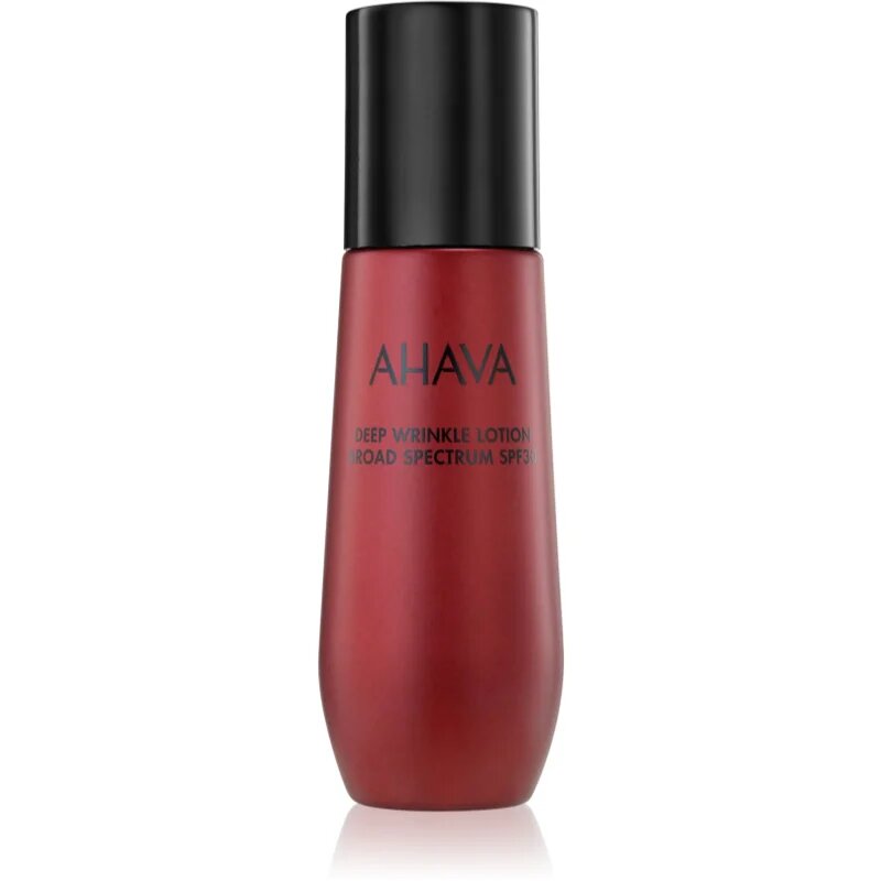 Ahava Apple of Sodom könnyű krém a mély ráncokra SPF 30 50 ml