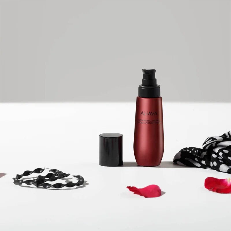 Ahava Apple of Sodom könnyű krém a mély ráncokra SPF 30 50 ml
