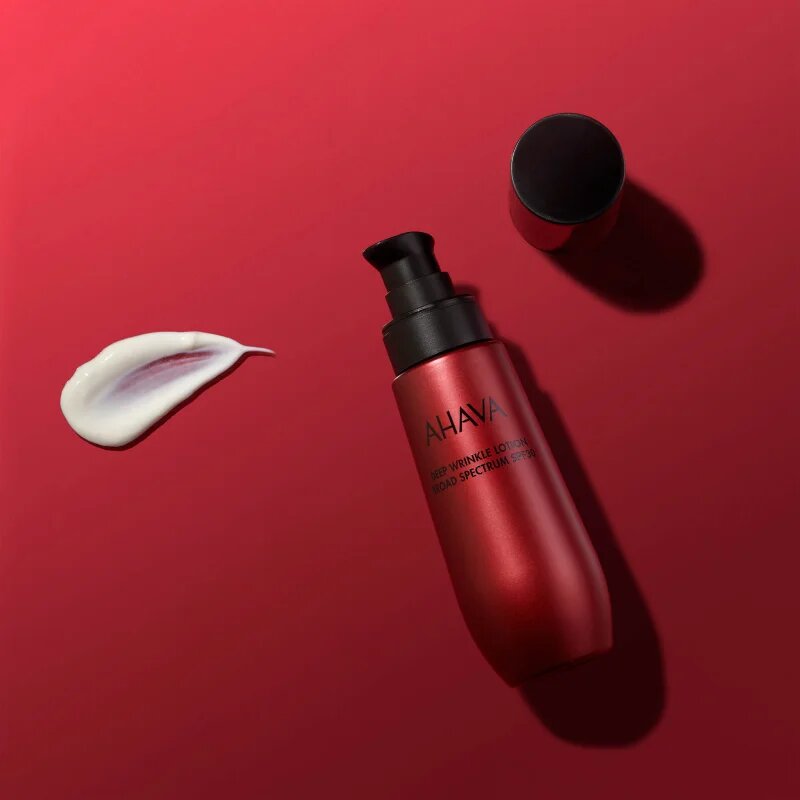 Ahava Apple of Sodom könnyű krém a mély ráncokra SPF 30 50 ml