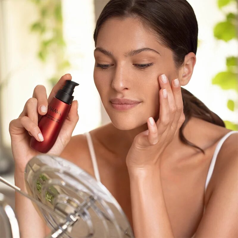 Ahava Apple of Sodom könnyű krém a mély ráncokra SPF 30 50 ml