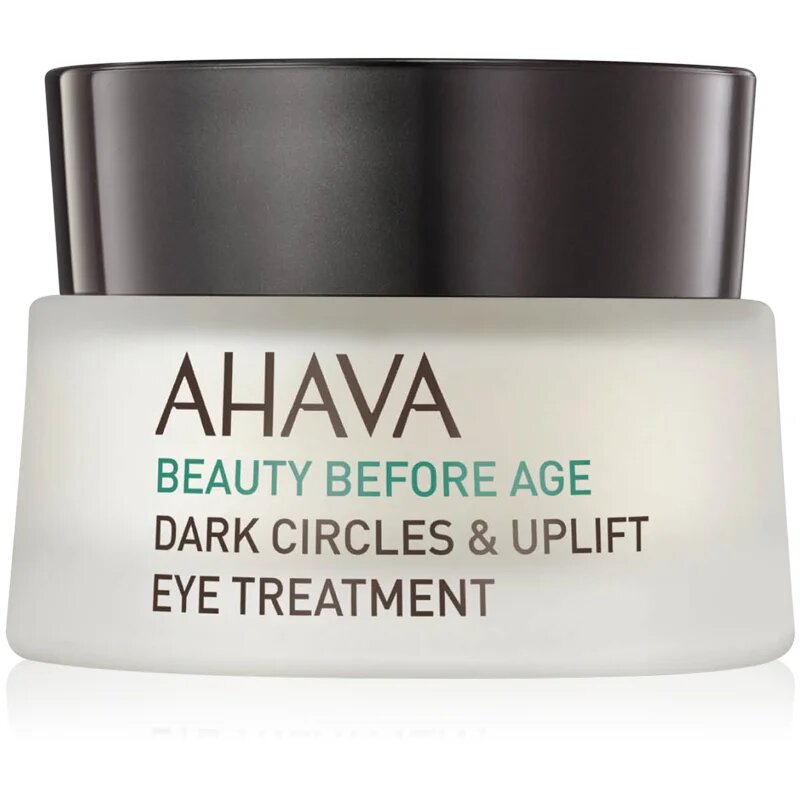 Ahava Beauty Before Age luxus krém szemre és szemhéjra a duzzanatokra és a sötét karikákra 15 ml