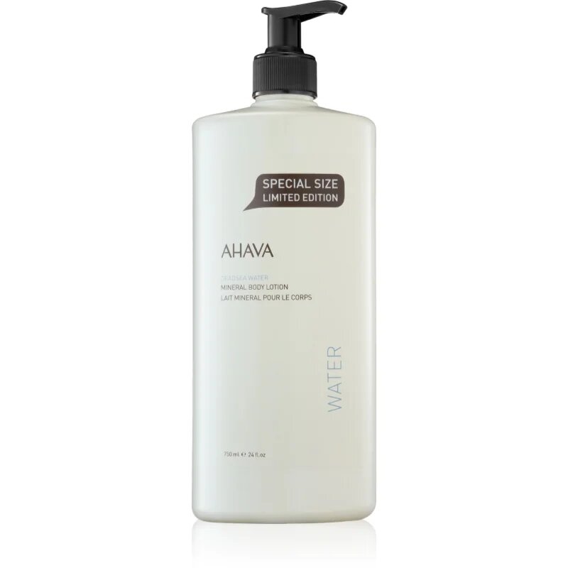 Ahava Body Essential Hydration ásványi testápoló 750 ml