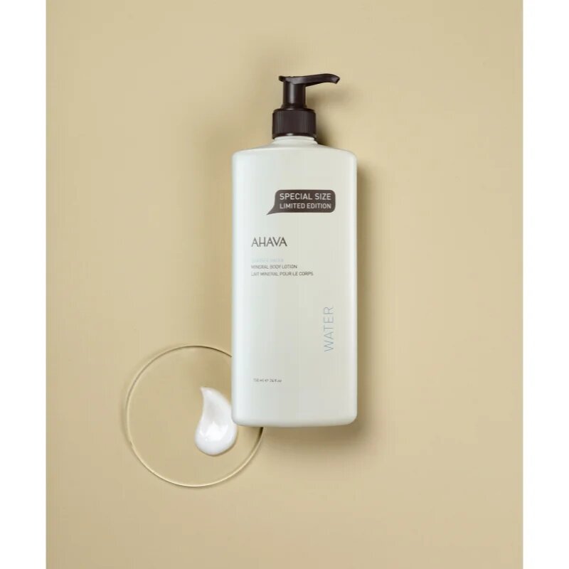 Ahava Body Essential Hydration ásványi testápoló 750 ml