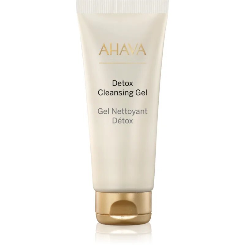 Ahava Cleanse tisztító gél az arcbőrre méregtelenítő hatással 100 ml