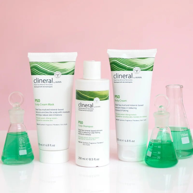 Ahava Clineral PSO hidratáló testkrém a nagyon száraz bőrre 200 ml