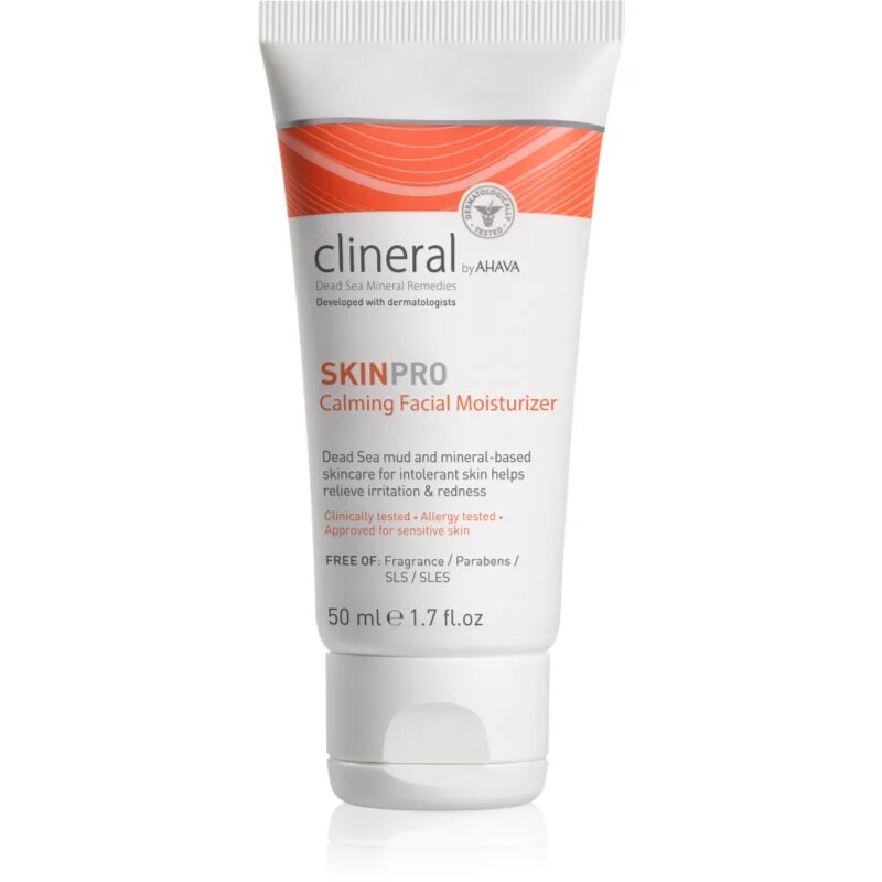 Ahava Clineral SKINPRO hidratáló és nyugtató krém az érzékeny és intoleráns bőrre 50 ml
