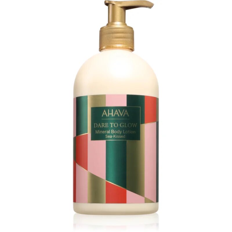 Ahava Dare to Glow Sea Kissed tápláló testápoló krém holt-tenger ásványaival 500 ml