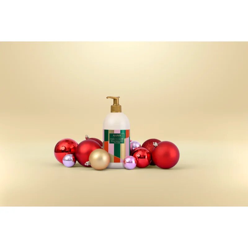 Ahava Dare to Glow Sea Kissed tápláló testápoló krém holt-tenger ásványaival 500 ml