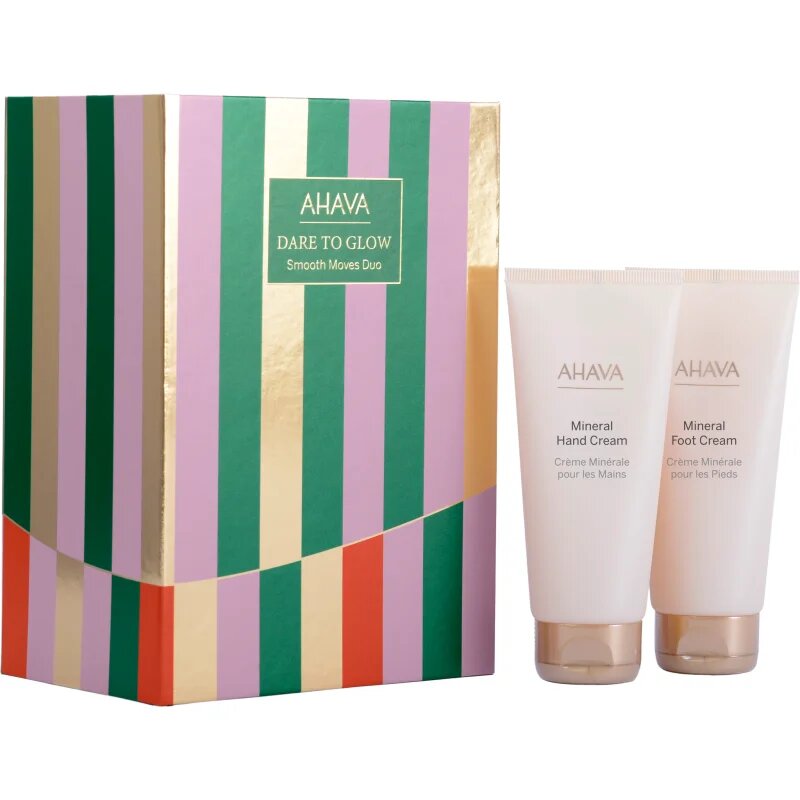 Ahava Dare to Glow Smooth Moves Duo ajándékszett a táplálásért és hidratálásért