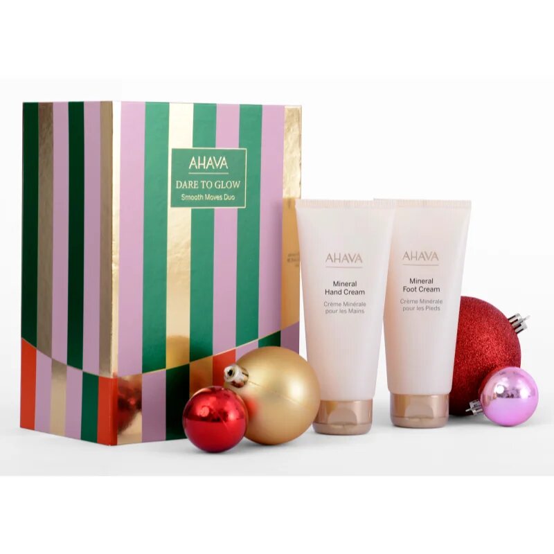 Ahava Dare to Glow Smooth Moves Duo ajándékszett a táplálásért és hidratálásért