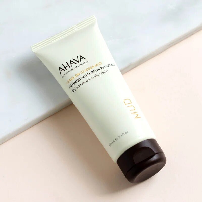 Ahava Dead Sea Mud intenzív krém kézre száraz és érzékeny bőrre 100 ml