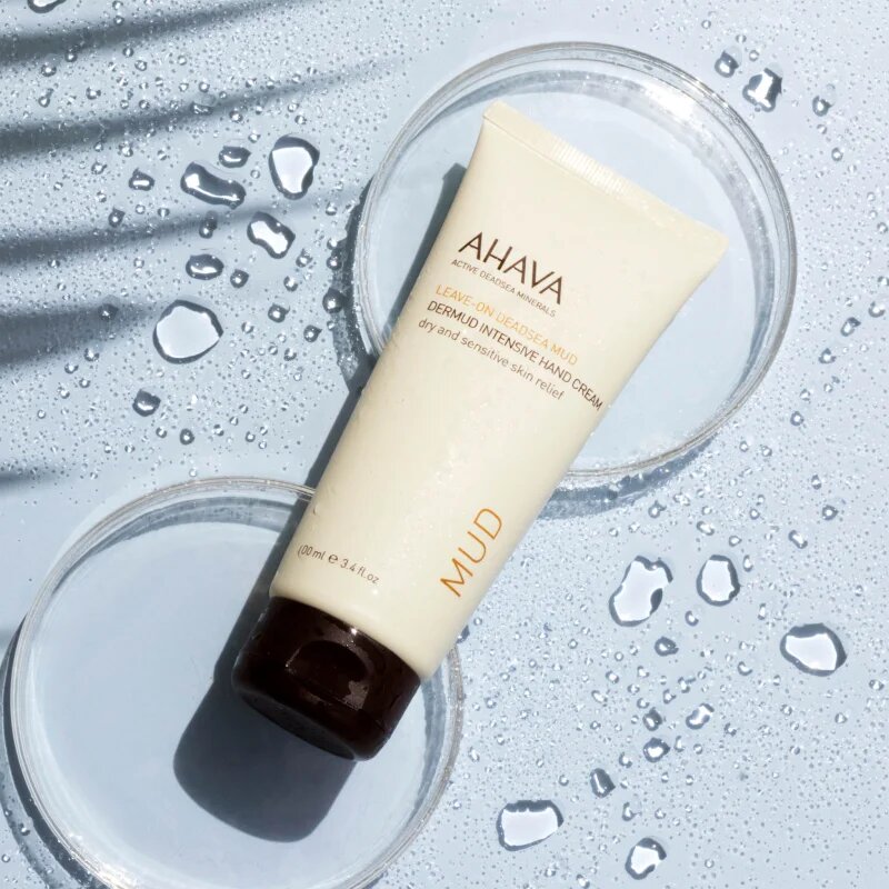 Ahava Dead Sea Mud intenzív krém kézre száraz és érzékeny bőrre 100 ml