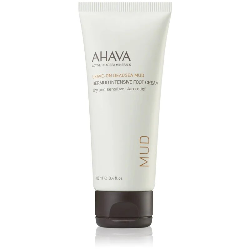 Ahava Dead Sea Mud intenzív lábkrém száraz és érzékeny bőrre 100 ml