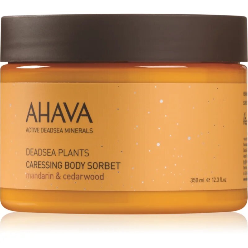 Ahava Dead Sea Plants gyengéd szorbet testre 350 ml