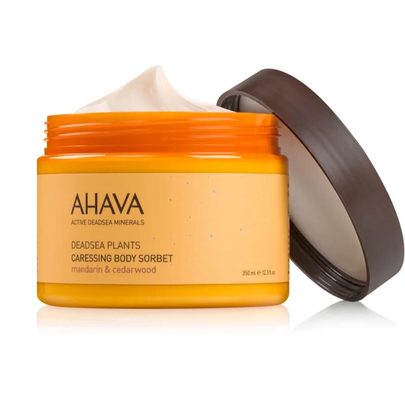 Ahava Dead Sea Plants gyengéd szorbet testre 350 ml
