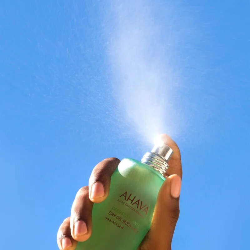Ahava Dead Sea Plants Sea Kissed száraz testápoló olaj spray -ben 100 ml