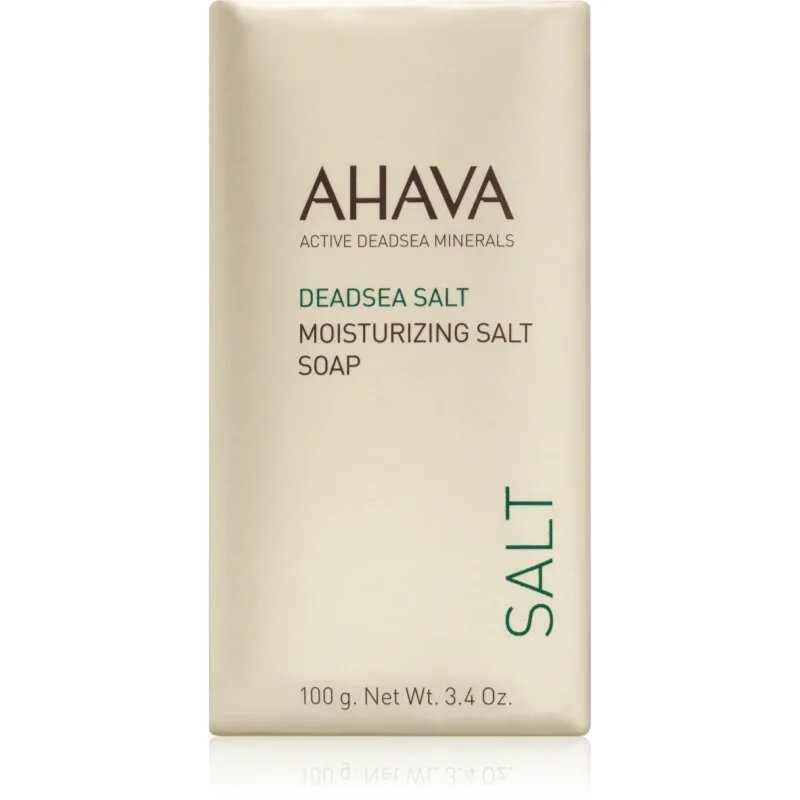 Ahava Dead Sea Salt hidratáló szappan holt-tengeri sóból 100 g