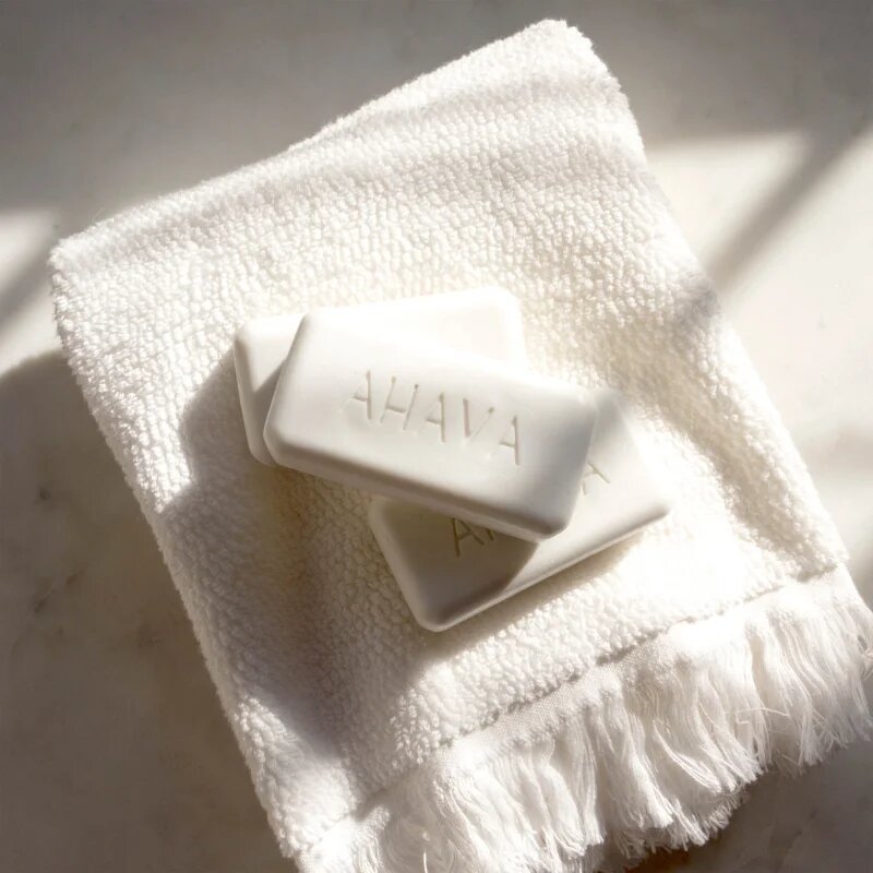 Ahava Dead Sea Salt hidratáló szappan holt-tengeri sóból 100 g