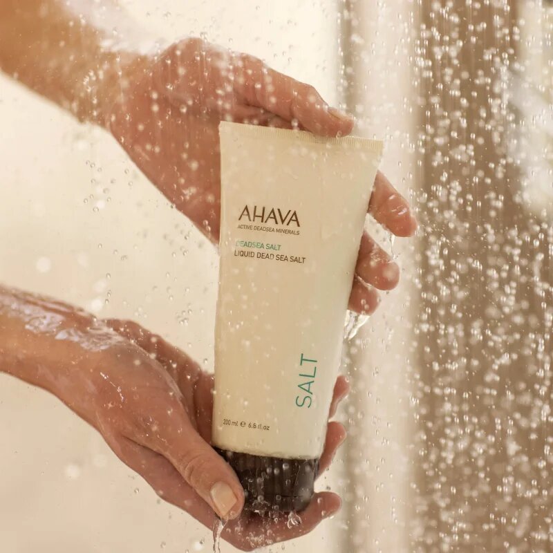 Ahava Dead Sea Salt holt-tengeri folyékony só regeneráló hatással 200 ml
