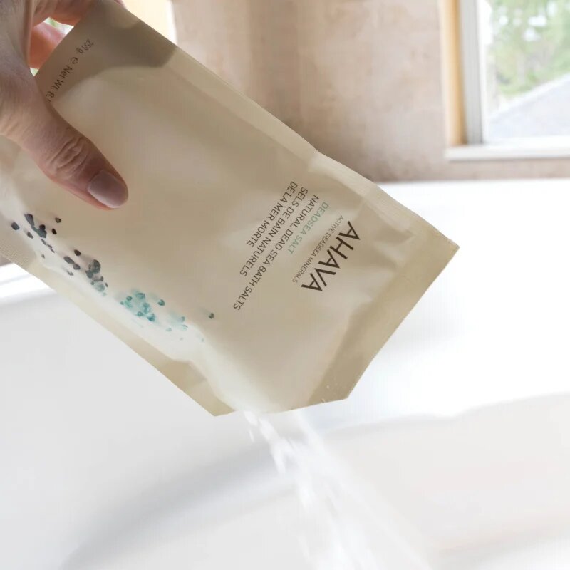 Ahava Dead Sea Salt holt-tengeri természetes fürdősó 250 g