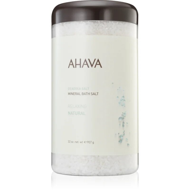 Ahava Dead Sea Salt Natural Relaxing fürdősó a Holt - tenger ásványaival 907 g