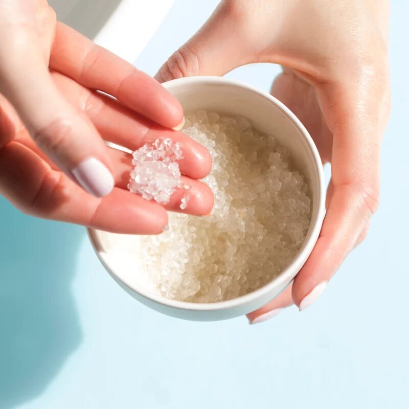 Ahava Dead Sea Salt Soothing Eucalyptus fürdősó a Holt - tenger ásványaival 907 g