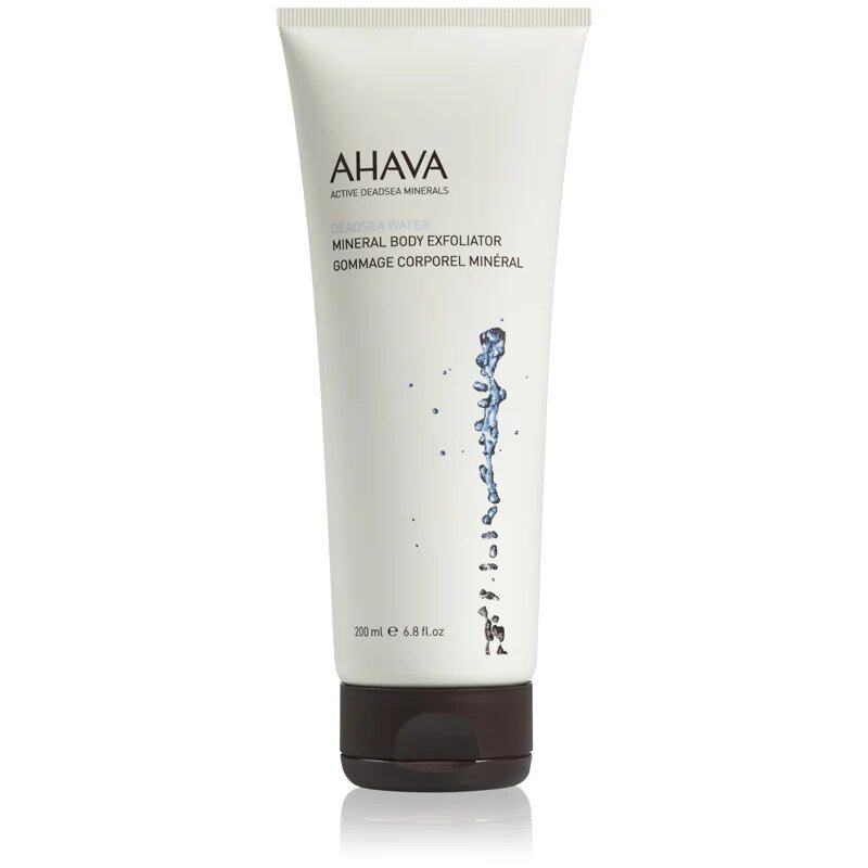 Ahava Dead Sea Water ásványi peeling testre 200 ml