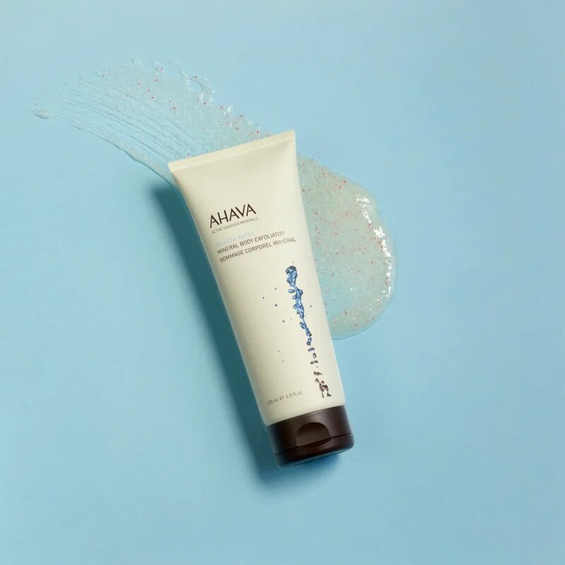 Ahava Dead Sea Water ásványi peeling testre 200 ml