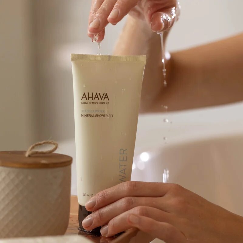 Ahava Dead Sea Water ásványi tusfürdő hidratáló hatással 200 ml