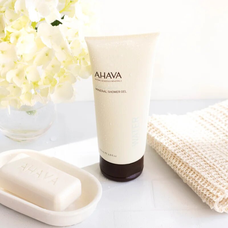 Ahava Dead Sea Water ásványi tusfürdő hidratáló hatással 200 ml
